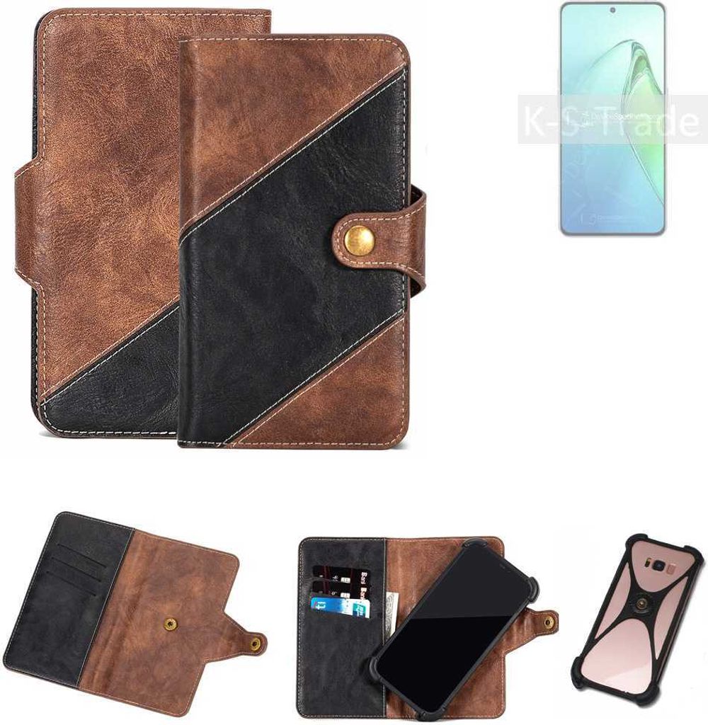 K-S-Trade Handyhülle Schutzhülle Bookstyle Case kompatibel Produktbild 