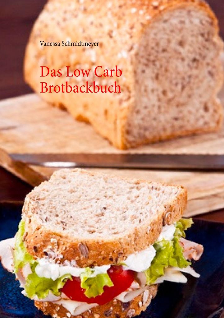 Das Low Carb Brotbackbuch Produktbild 