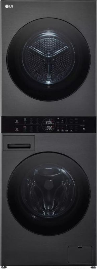 12-kg-waschmaschine + 10-kg-wäschetrockner Lg F 214 WT 8 PB