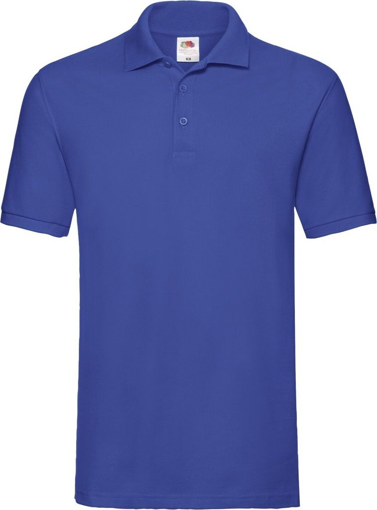 Fruit of the Loom - "Premium" Poloshirt für Herren RW9846 (M) (Königsblau)