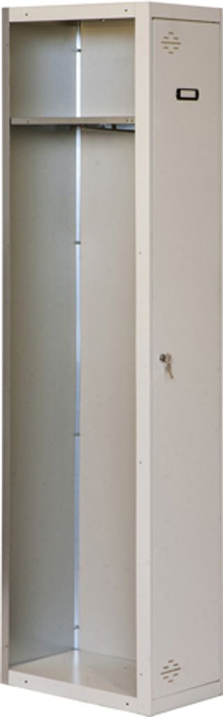 Simonrack Anbau-Spind SIMONLOCKER DIY grau 8435104936221, 1 Schließfach 40,0 x 50,0 x 180,0 cm