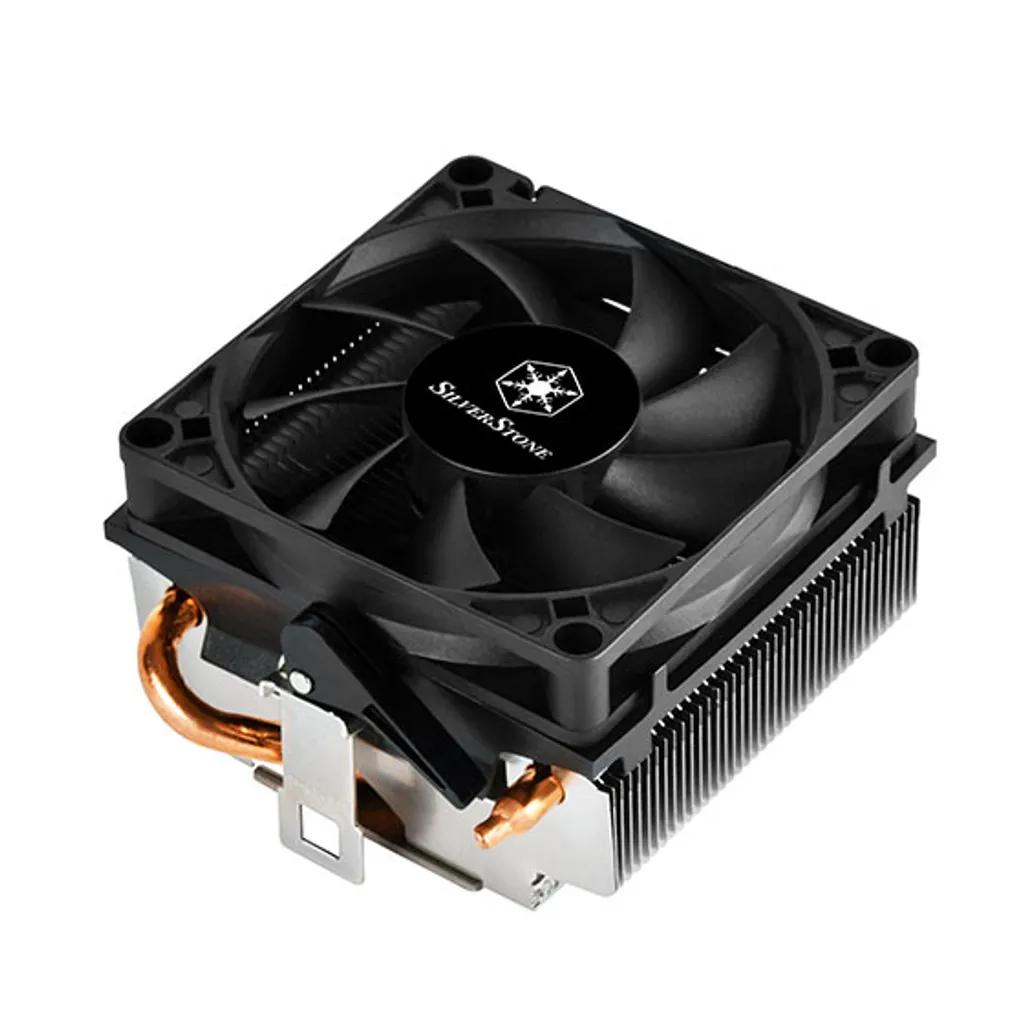 Ventirad CPU Silverstone Krypton KR01 avec ventilateur PWM de 80mm