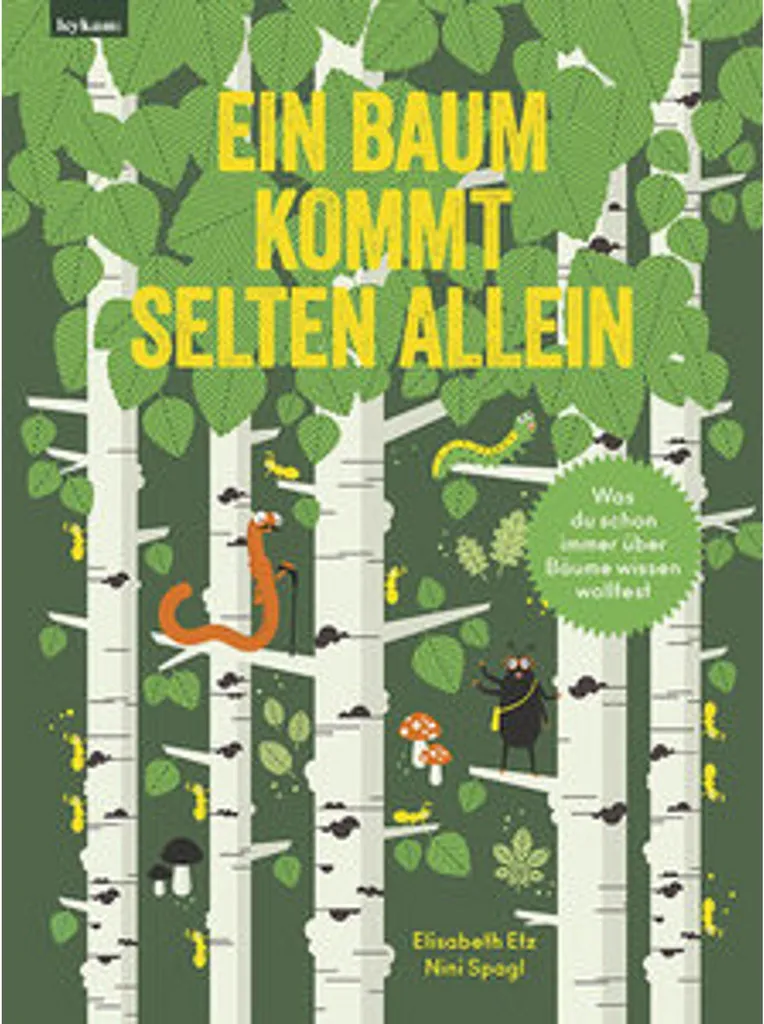 Puzzle 3D en bois Ein Baum kommt selten allein pour décoration créative