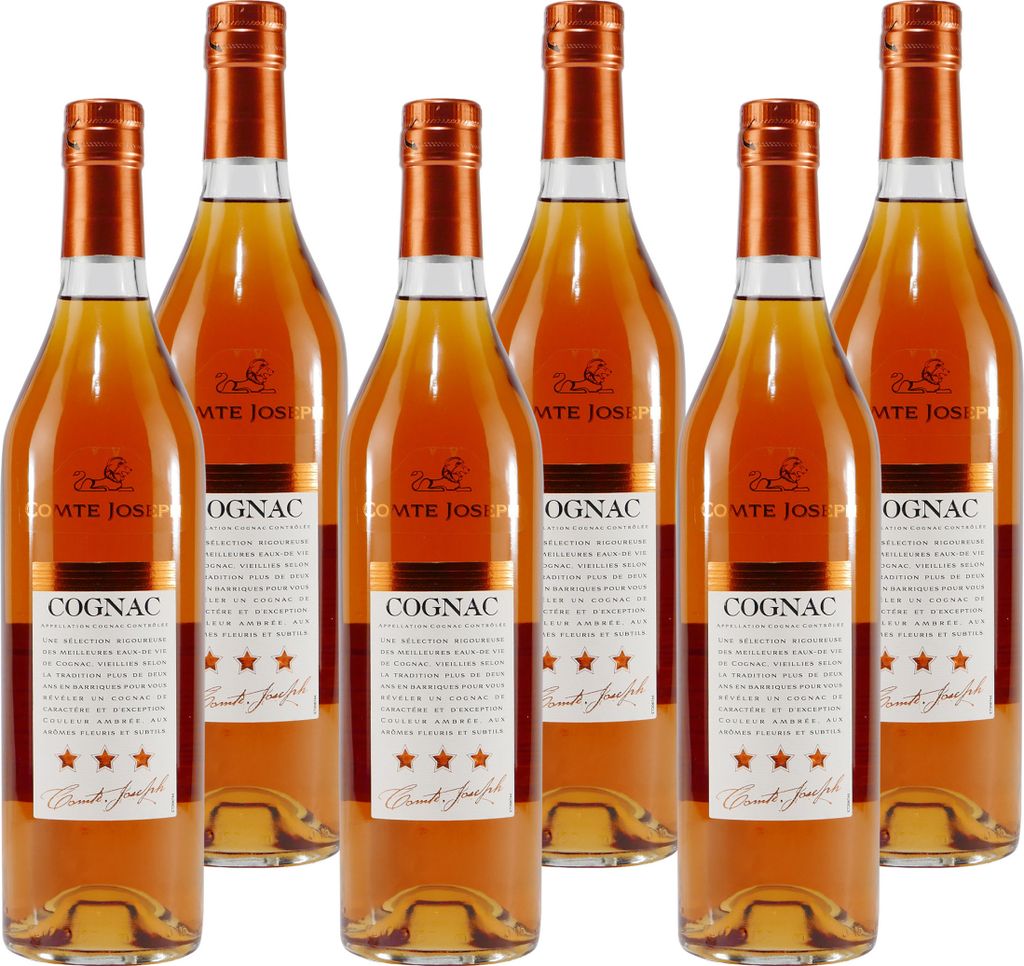 Comte Joseph Cognac (6 x 0,7L)