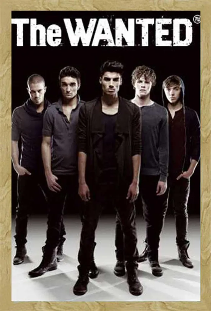 Poster The Wanted Twilight con Cornice Faggio Shinsuke Maxi 61x91,5