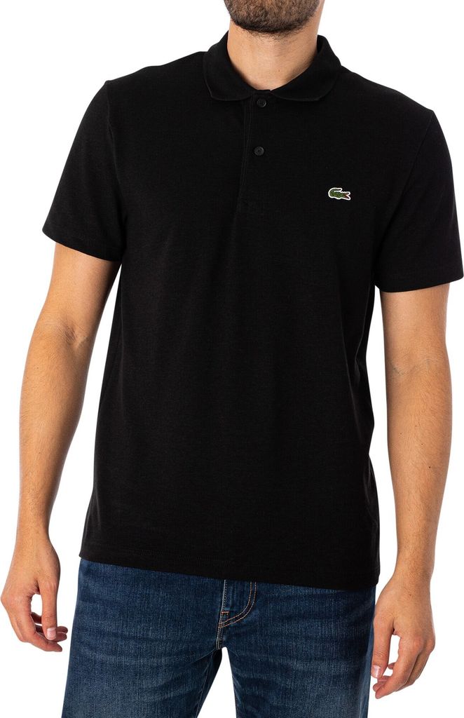 Lacoste Poloshirt Regular Fit Poloshirt aus Baumwolle Produktbild 9