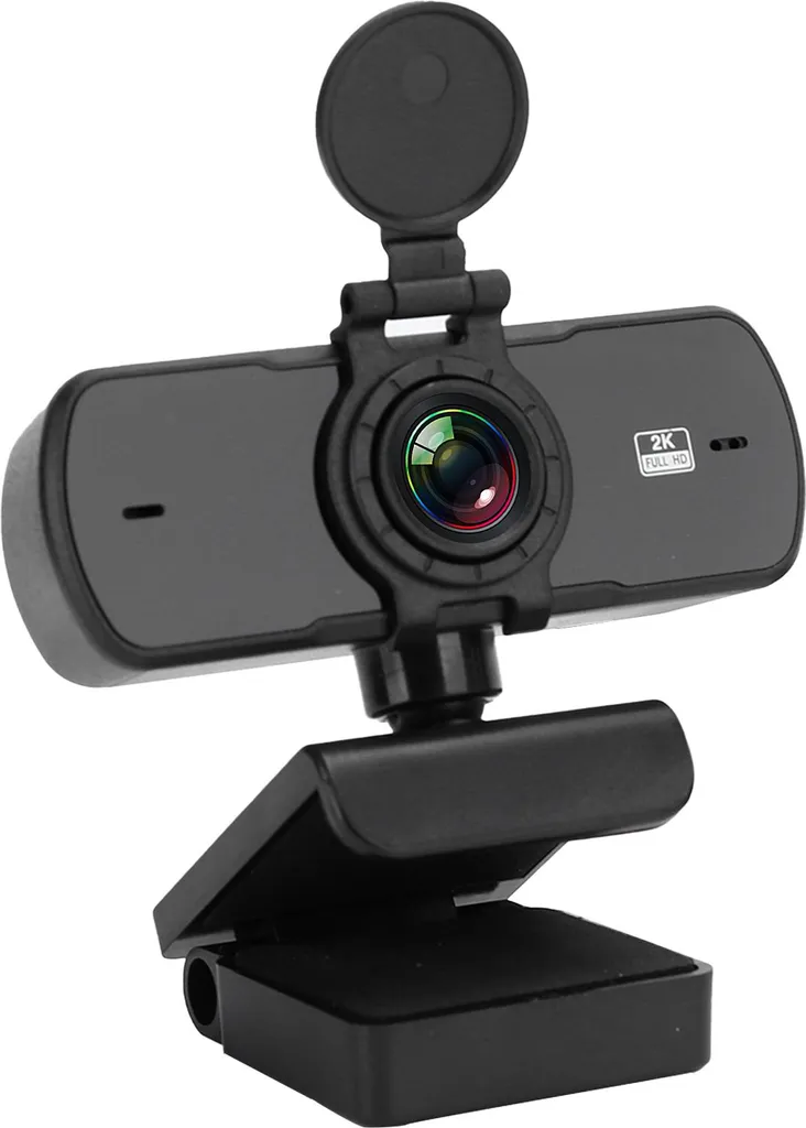 Caméra Ordinateur USB 2K Haute Définition avec Microphone Intégré PC-05