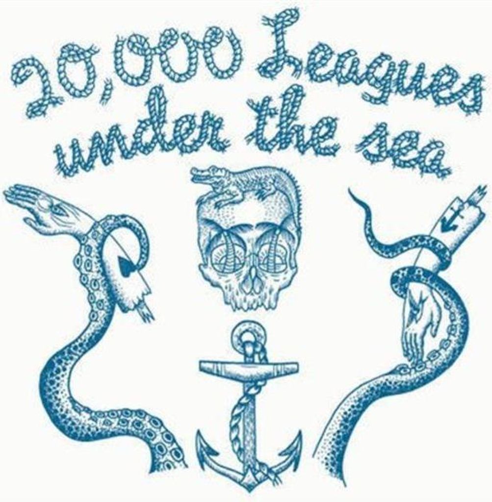 20,000 Leagues Under the Sea 9781909829060