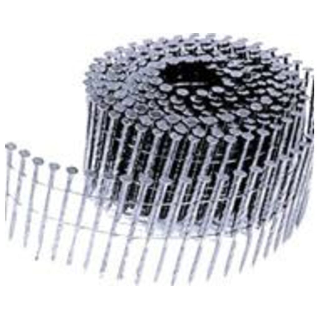 Coilnägel glatt, blank 16Grad 3,1 x 90
