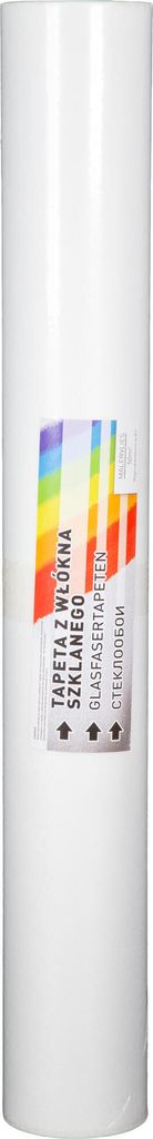 Malervlies Glasvlies Tapete 100m² - 2 Rollen 50x1m Für Wände Und Decken