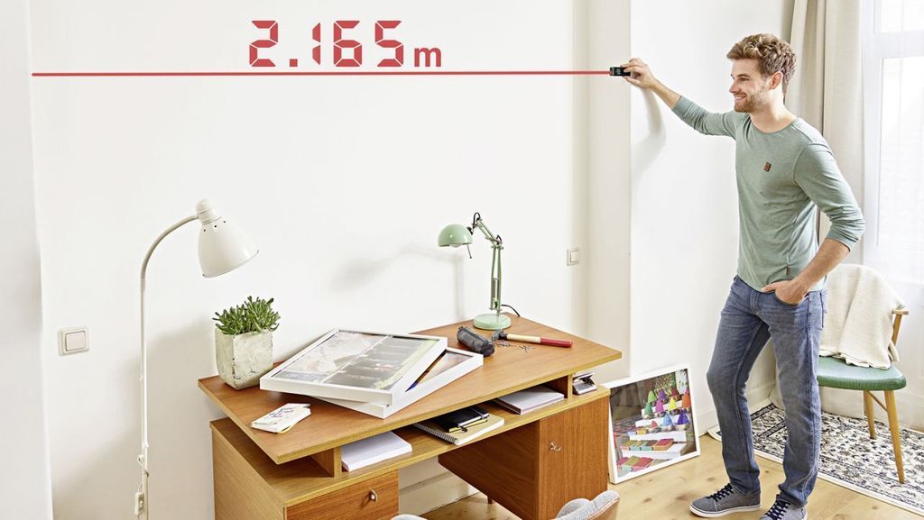 Bosch Entfernungslaser Zamo III inkl. Batterien Produktbild 6