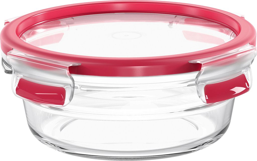 EMSA Frischhaltedose Clip & Close Glas rund 0,6l