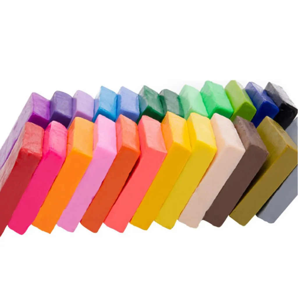 24 Farben Small Block Polymer Clay DIY-Set Baby & Kind Babyartikel Babyschalen & Kindersitze Kindersitze 