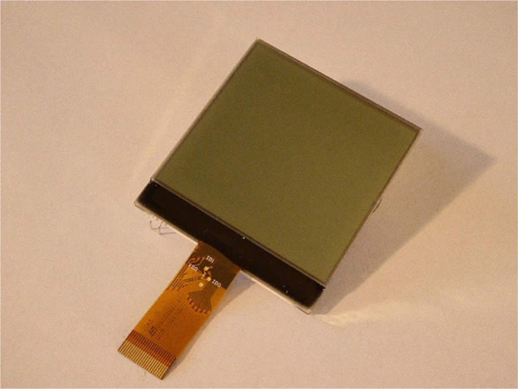 Display Elektronik LCD Grafikmodul FSTN 128x128 LED weiß