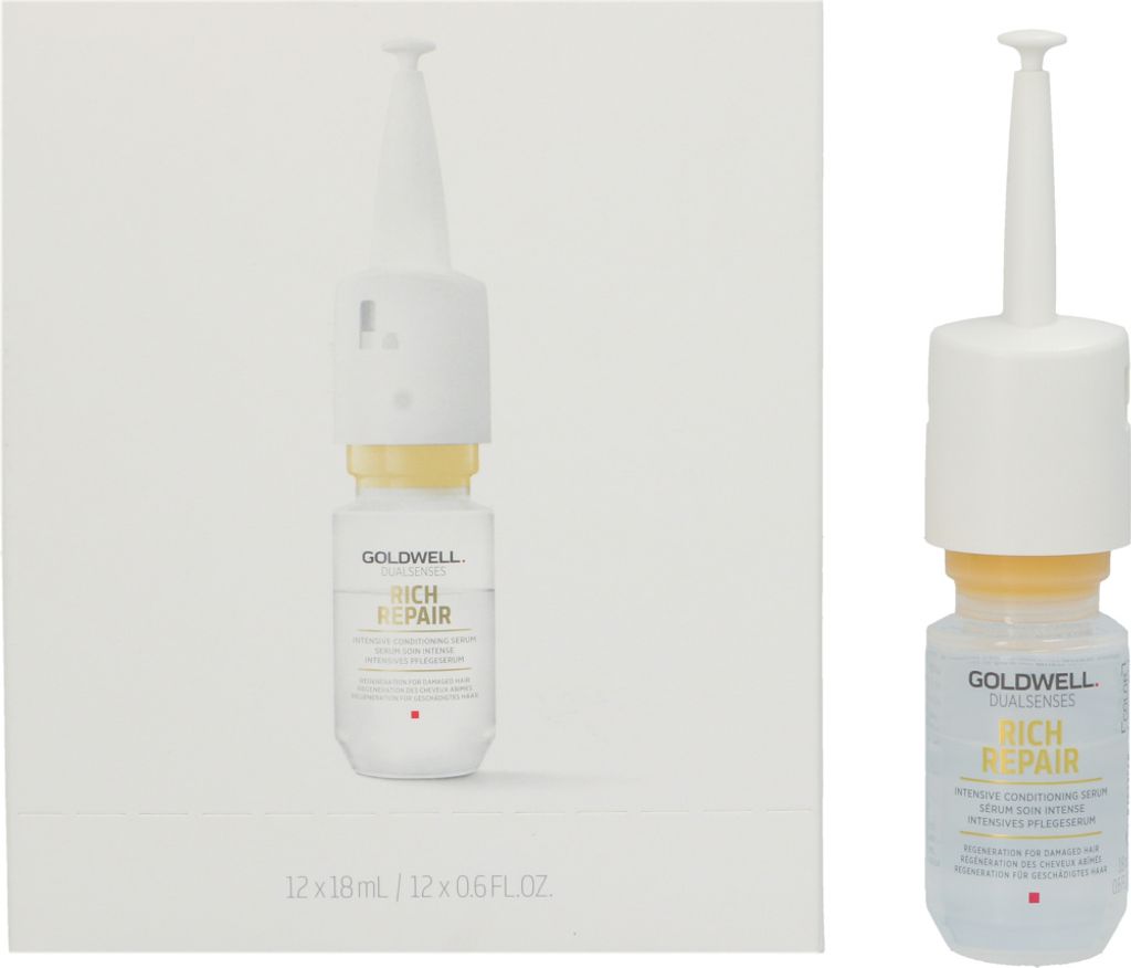 12x18ml Goldwell Dualsenses Rich Repair I-Serum Produktbild 