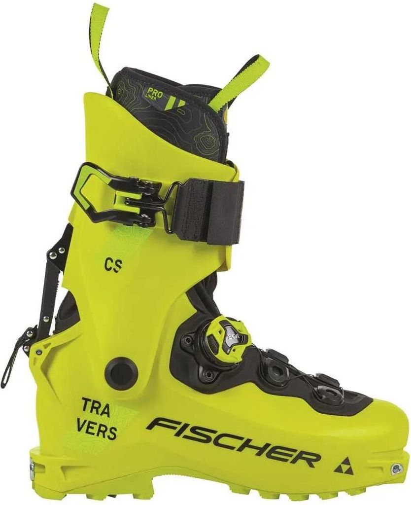 Fischer Travers Cs Alpin-skischuhe Gelb 30.5 Herren,Damen Gelb 30.5