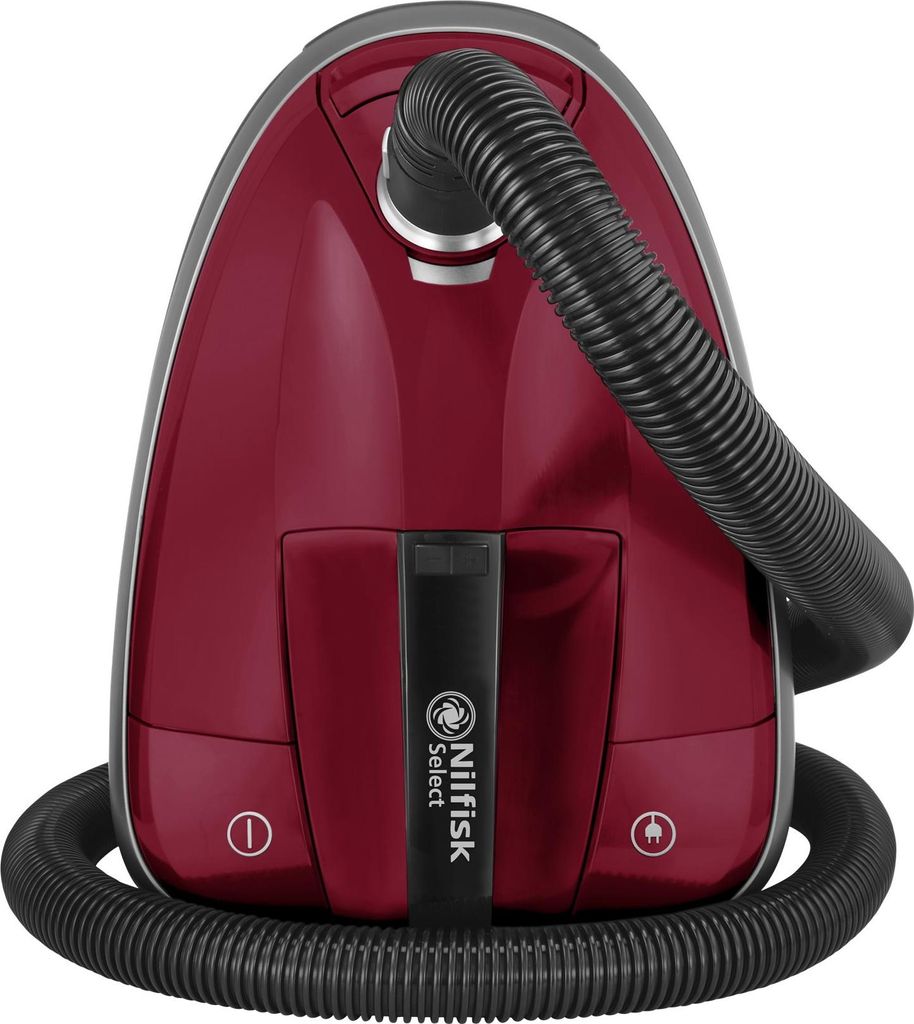 NILFISK Select DRCL13E08A2 CLASSIC EU Vacuum Cleaner Container 125W 3.1liter Dark red