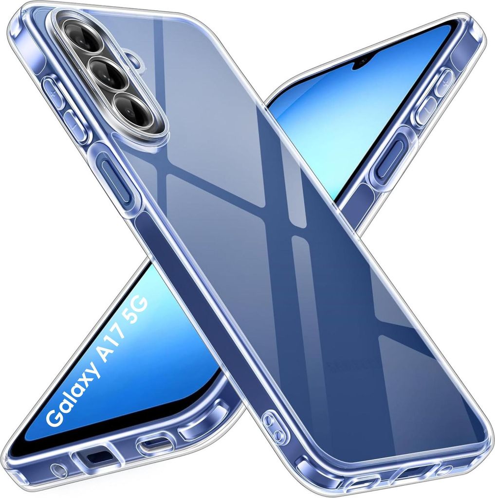 Hülle für Samsung Galaxy A17 5G - Transparent Handyhülle Produktbild 