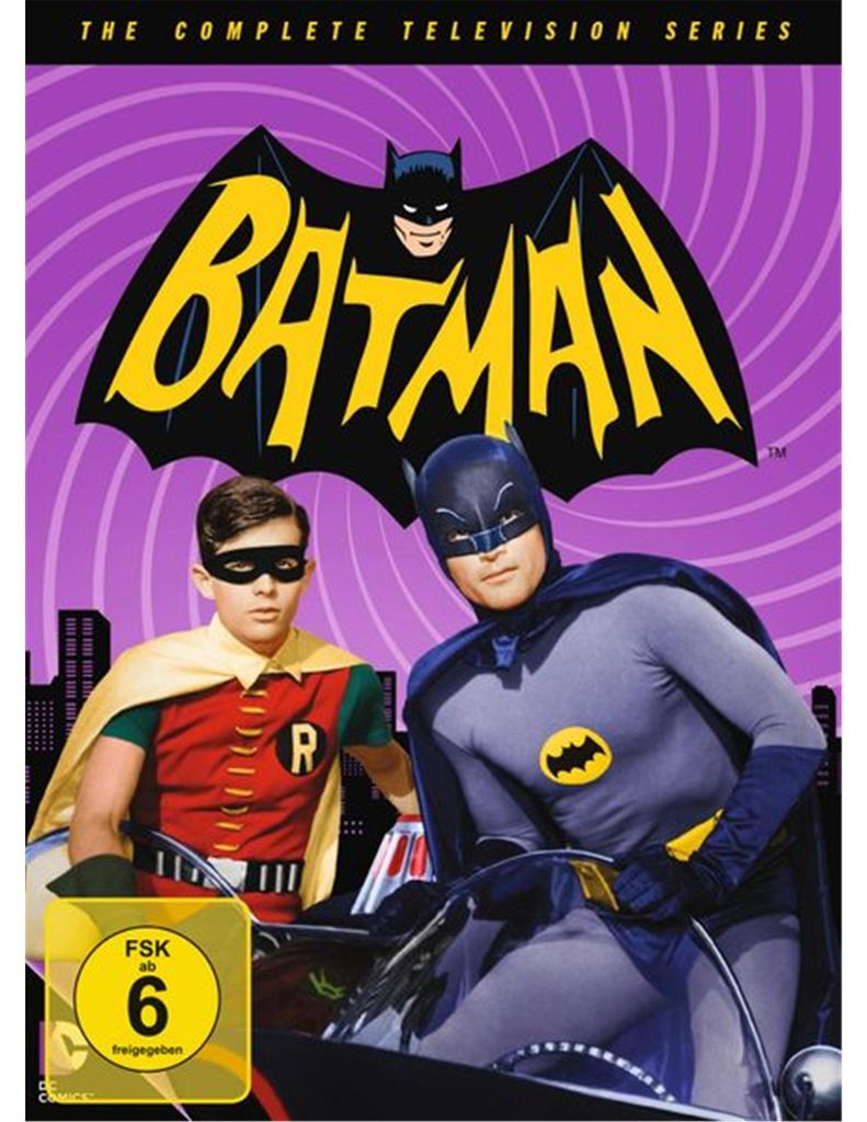 Batman - Die komplette Serie (18 Discs) Produktbild 