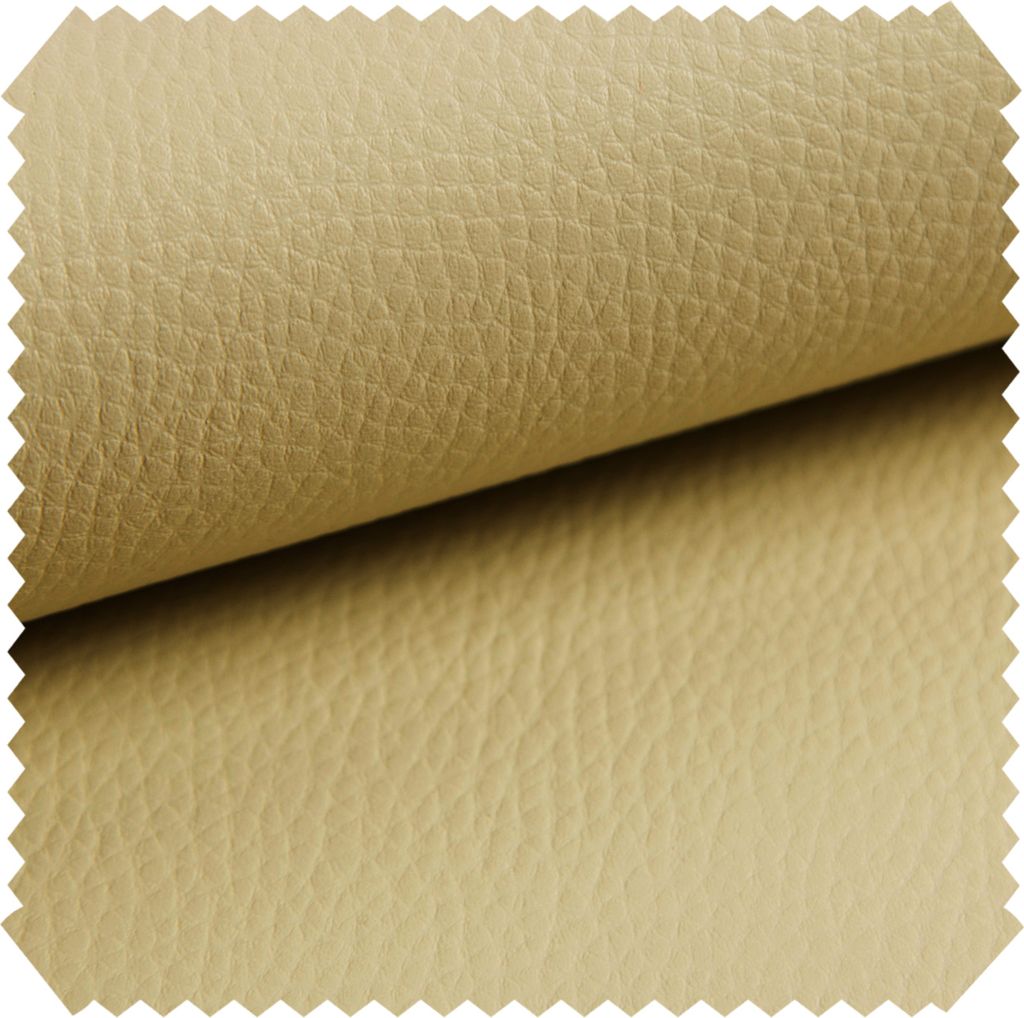 novely DONAU Weiches Kunstleder - Polsterstoff mit natürlicher Narbung - Möbelstoff im Echtleder-Look - Pflegeleichte Meterware 1lfm - Farbe: 3...