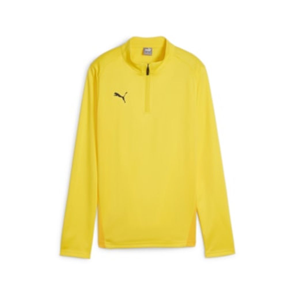 Puma Teamgoal Ziptop Damen - Gelb