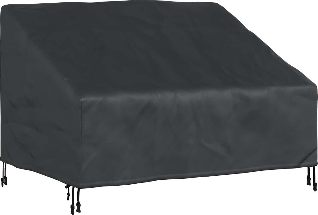 Abdeckung für Gartenbank 130 x 95 x 40 / 80 cm 420D Oxford Stoff