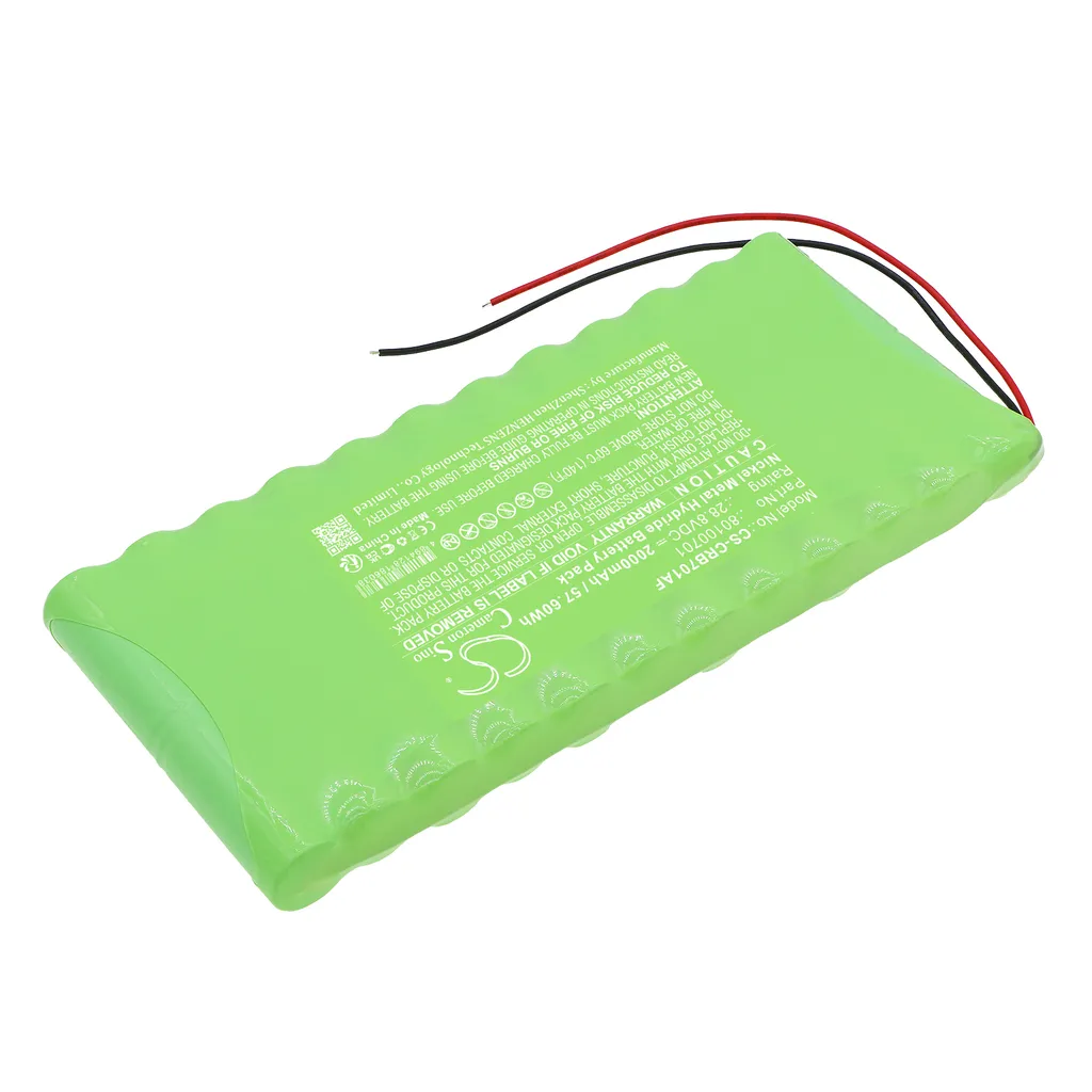 Batterie Rechargeable pour Carrousel RDB remplaçant le modèle 80100701 - 2