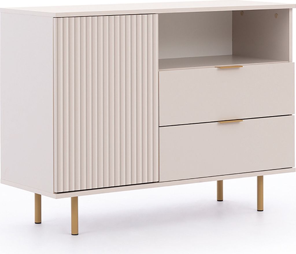 A standalone image of a kommode on a white background.
