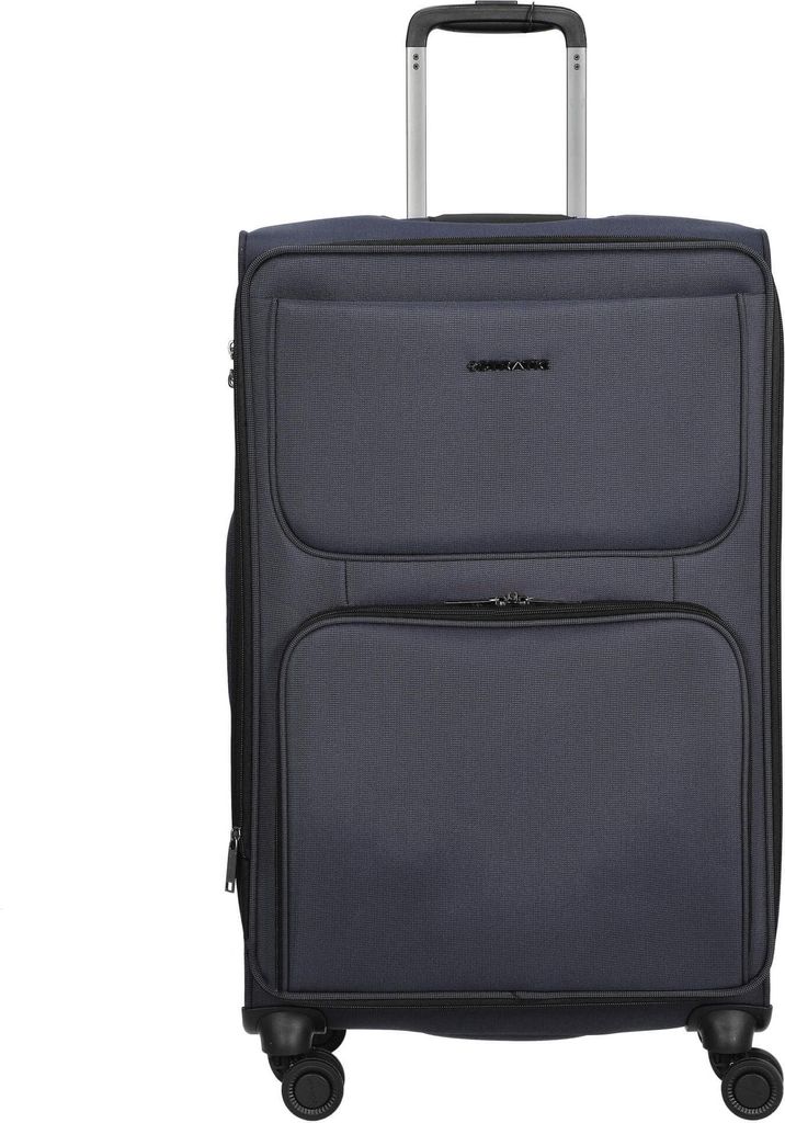 Stratic Bendigo +Light Weichschalen Koffer M 72cm blau Produktbild 