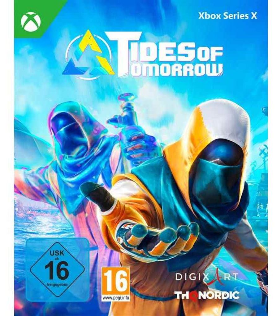 THQ Tides of Tomorrow (Xbox Series X), Xbox Series X, M (Reif), Physische Medien