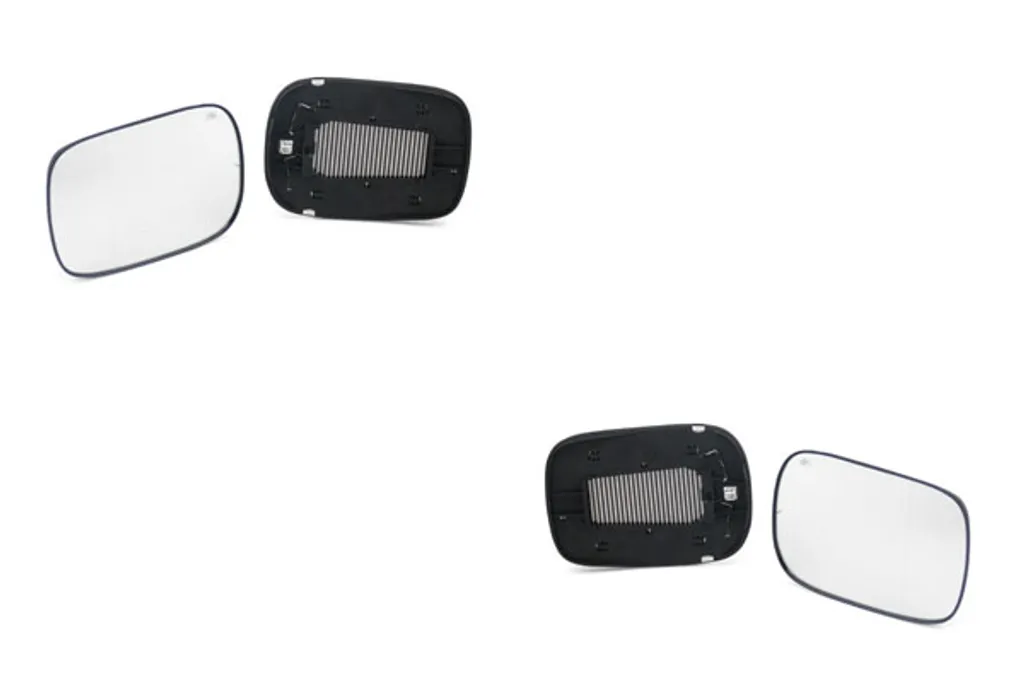 Miroir de rétroviseur Johns pour Volvo XC70 Cross Country 2004-2007 Set