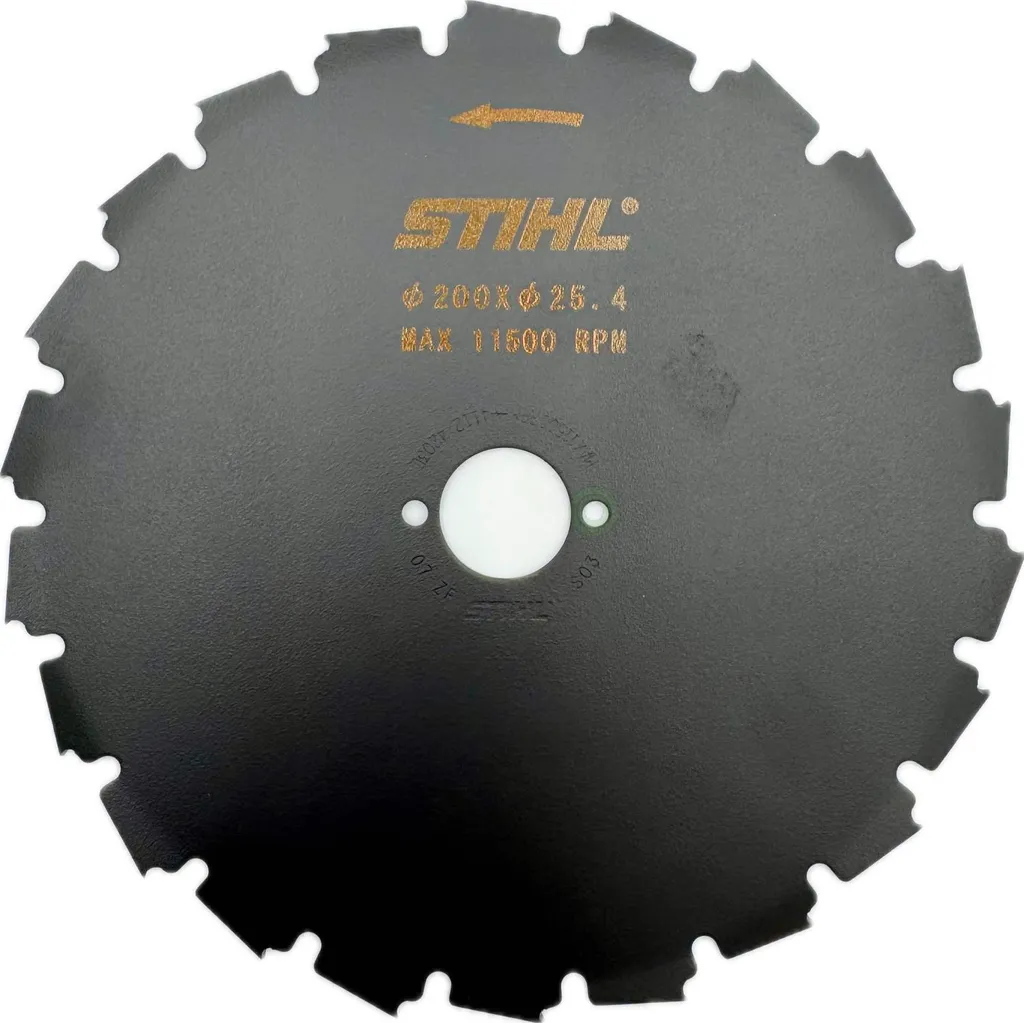 Lama STIHL WoodCut 200mm 41127134203 | Disco Originale per Decespugliatore
