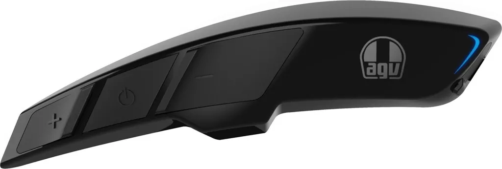 AGV ARK Intercom Bluetooth Argent : Audio Haute Définition et Design - 2