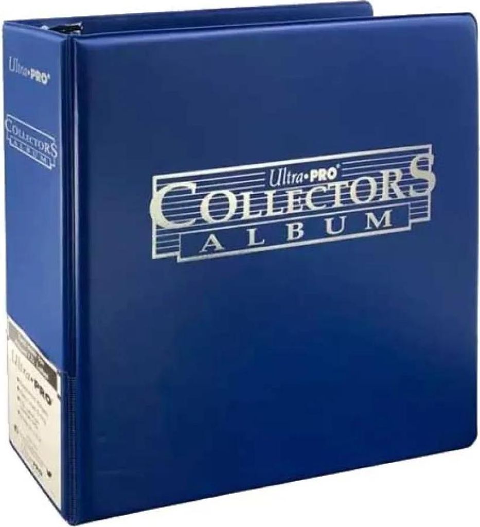 Ultra Pro Collector's Card Album Cobalt 3'' Produktbild 