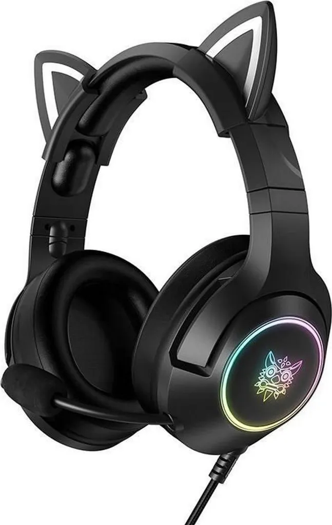 Casque ONIKUMA K9B Son Stéréo Hi-Fi et Micro Réduction de Bruit Active - 7