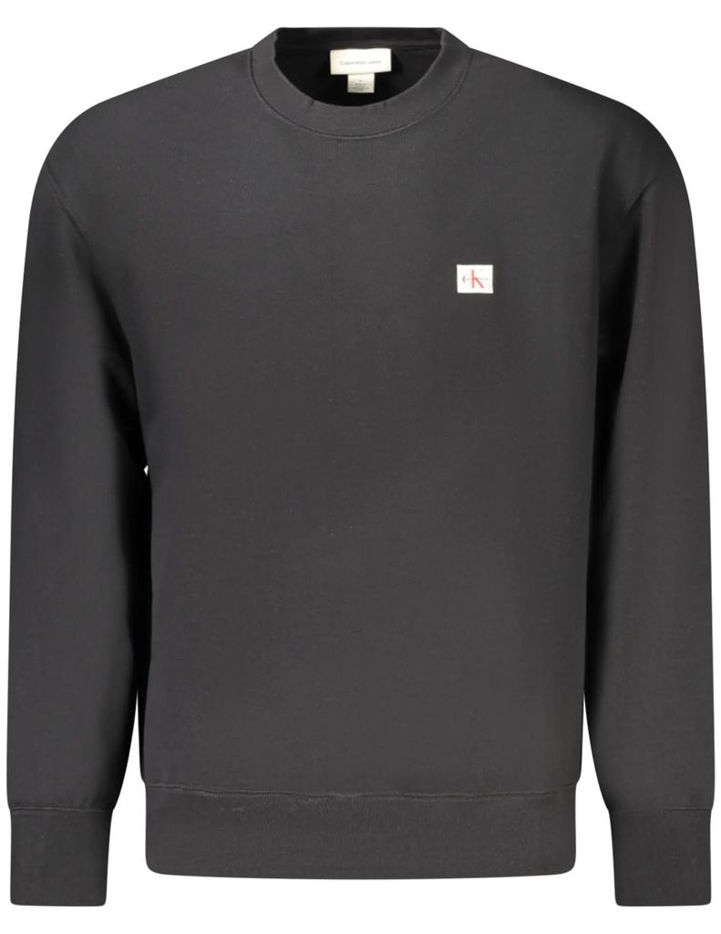 Calvin Klein Herren LANGARM-SWEATSHIRT Schwarz LV04RC273G_NEUB1 : Größe - S Größe: S