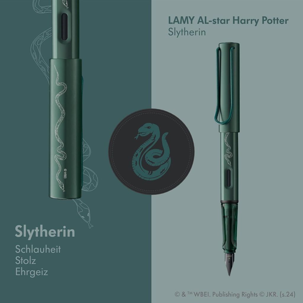 LAMY Füllhalter AL-star Slytherin - Federstärke M - mittel Produktbild 7