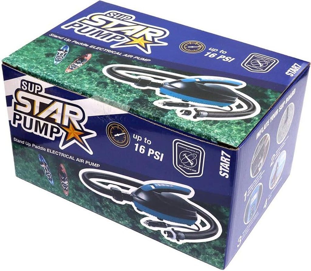STAR PUMP 7 SUP Pump 12V Super elektrické čerpadlo E-Pump Obrázek produktu 5