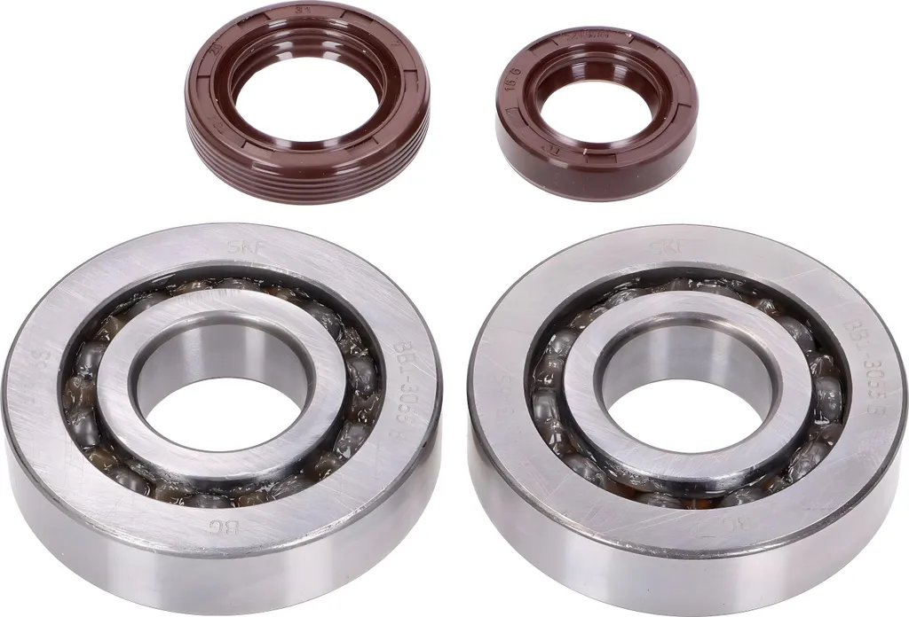 Éliminez les vibrations moteur : Roulements SKF Naraku FKM Kymco et SYM