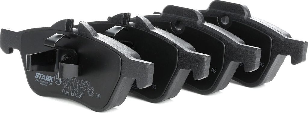STARK Bremsbeläge Satz Vorne für MINI Schrägheck (R50, R53) SKBP-0010250