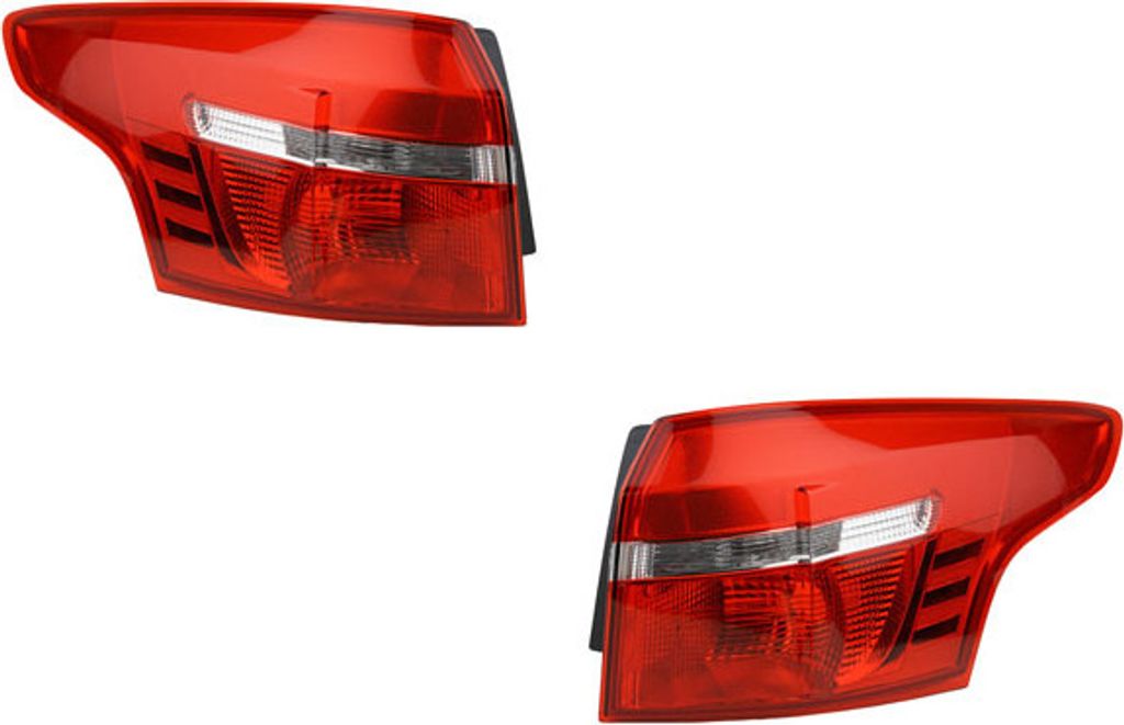 Heckleuchte passend für Ford Focus 11 10/14- außen Set Produktbild 