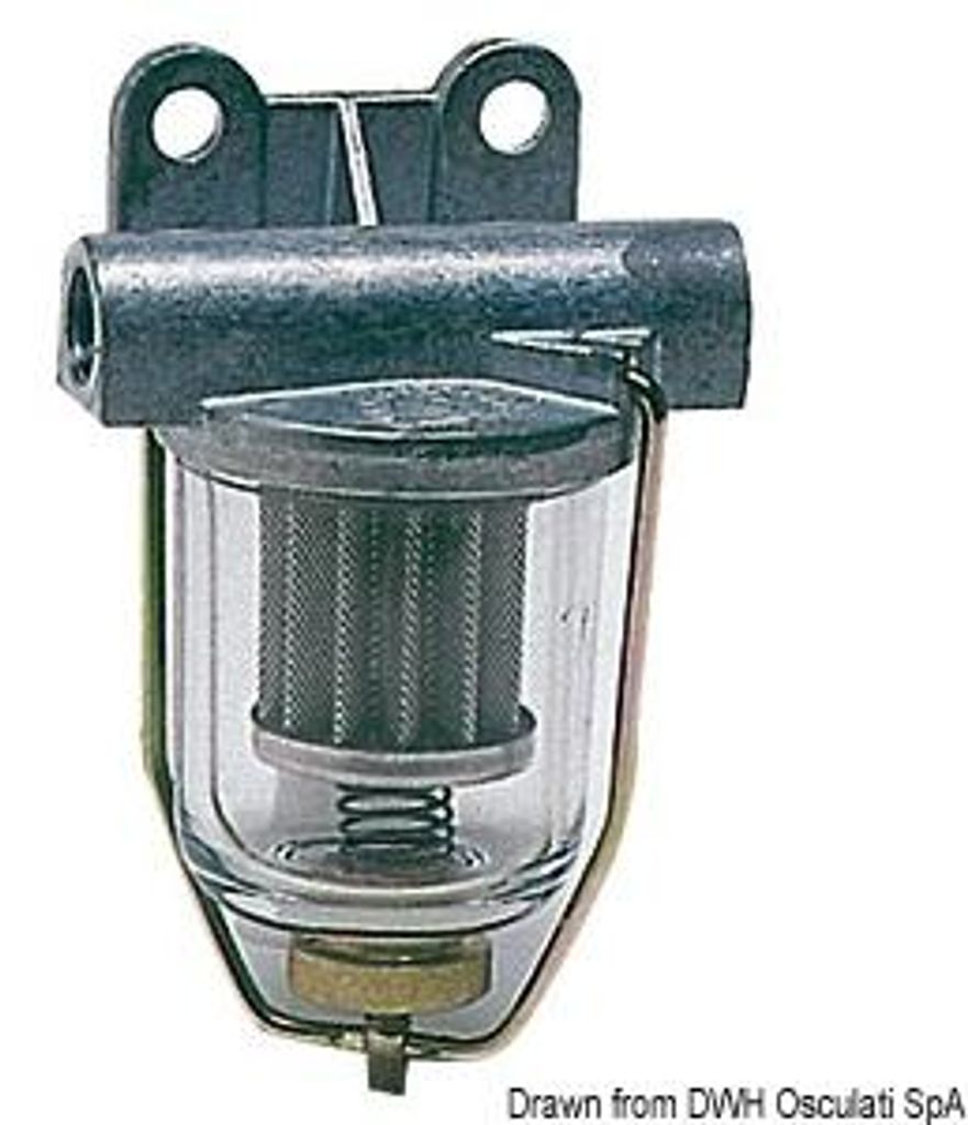 Kraftstofffilter mit transparentem Behälter 50/250 l/h Produktbild 