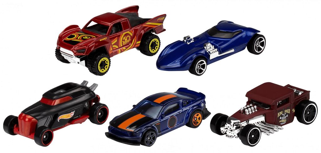 Mattel Hot Wheels Dárková sada 5 kusů Obrázek produktu 73