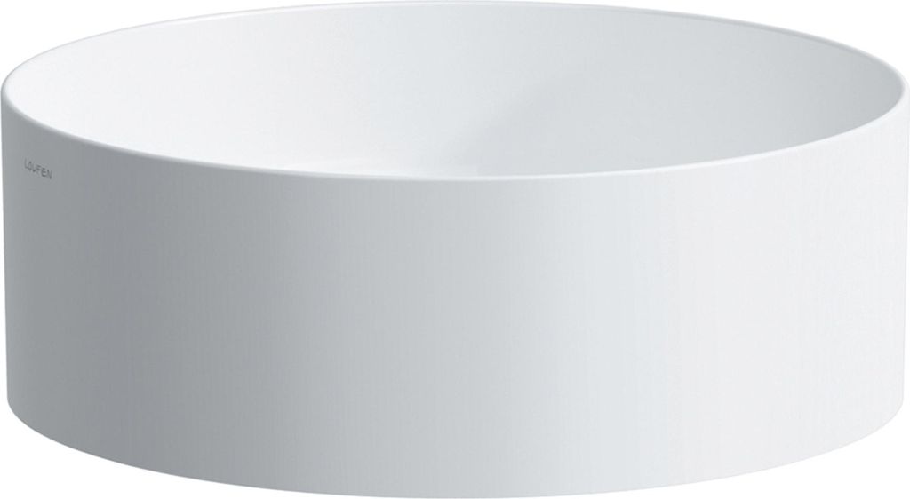 LAUFEN Living Square Waschtisch-Schale, ohne Hahnloch, ohne Überlauf, 380x380mm, H8114357571121