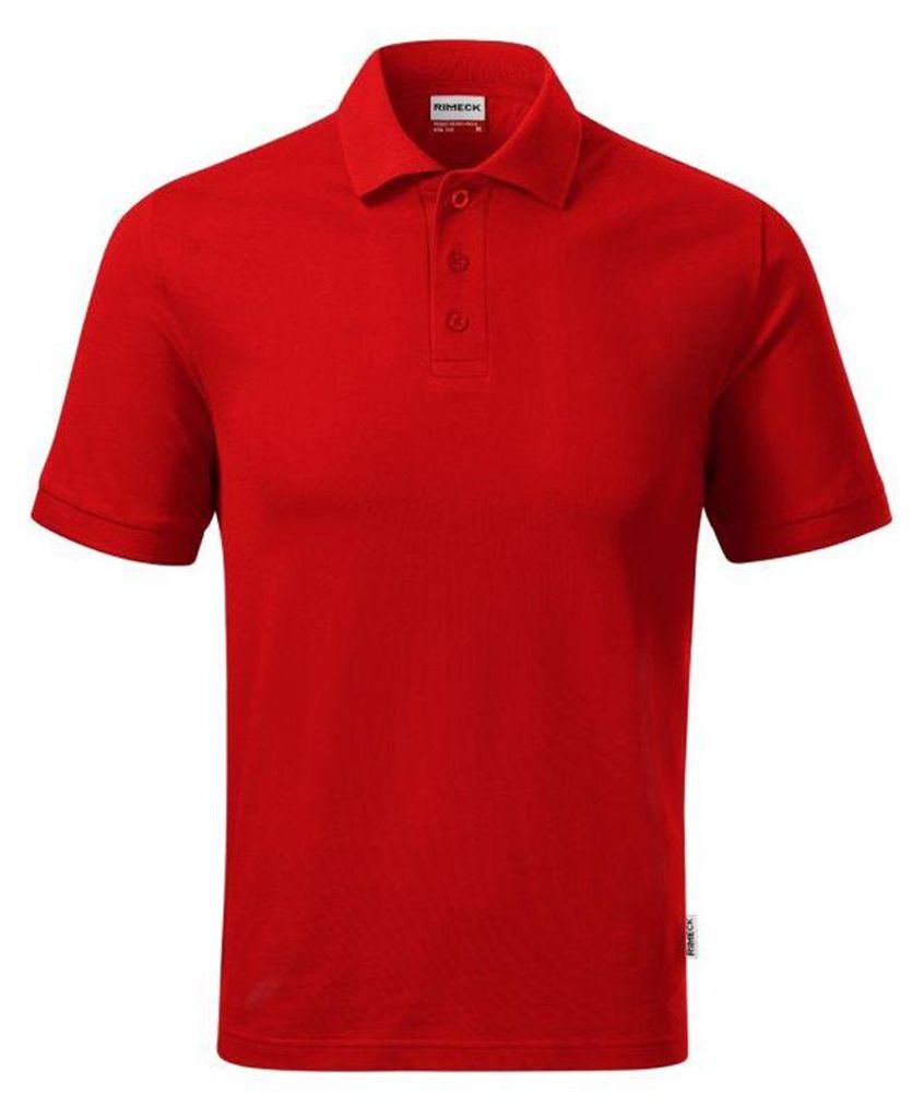 Rimeck - "Resist" Poloshirt für Herren, Schwer PP9976 (M) (Rot)