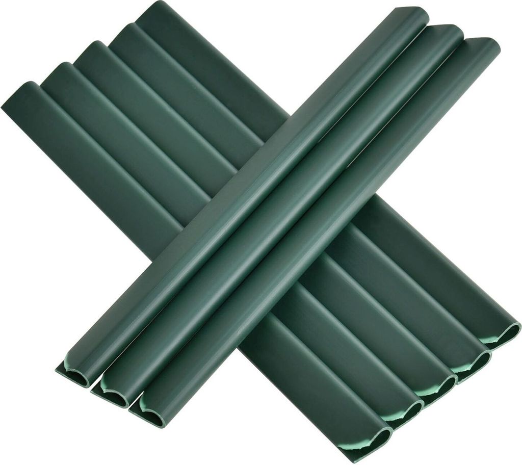 Juskys PVC Sichtschutzstreifen Zaun 3er Set - 3 Rollen à Produktbild 