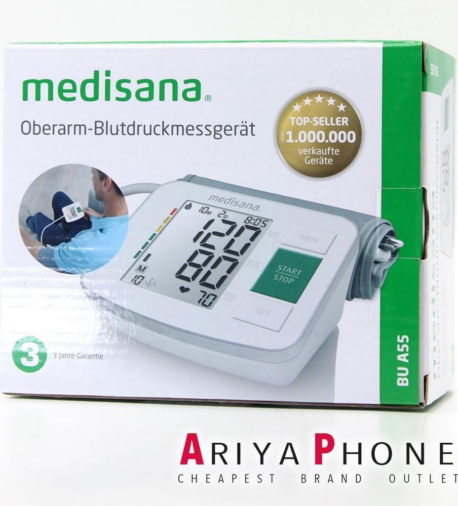 Medisana BU A55 Blutdruck-Messgerät, automatisches Produktbild 