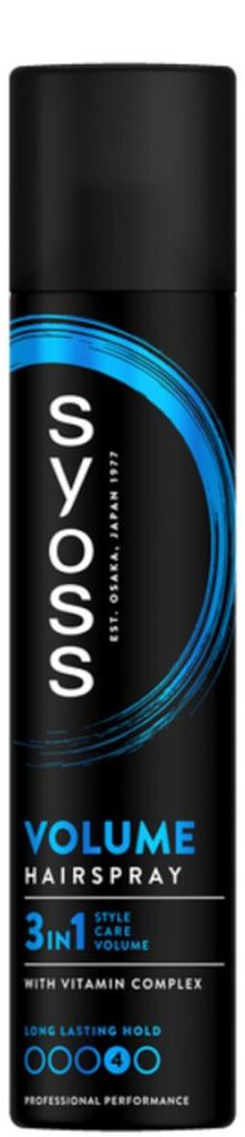 Syoss Haarspray 300 ml Volumen