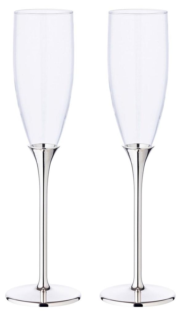 EDZARD Sektkelch Victoria 2er Satz H 27 cm