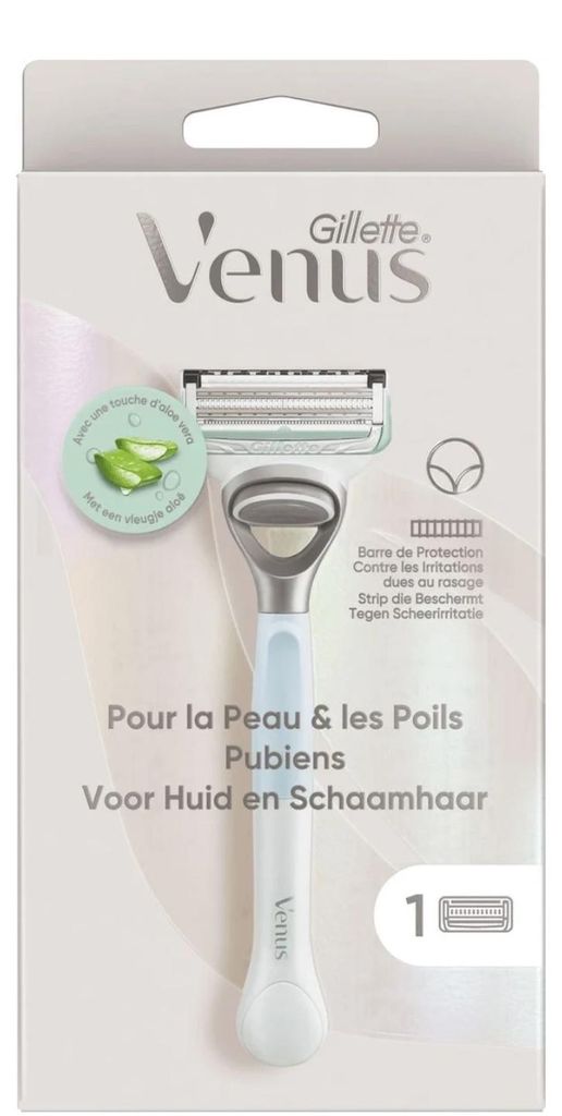 Gillette Venus Satin Care Rasursystem mit Aloe Vera + 1 Klinge